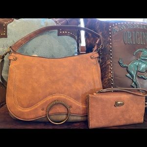 Justin Large Crossbody Bag and Wallet